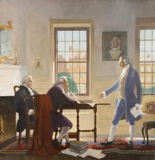 A Meeting with Washington