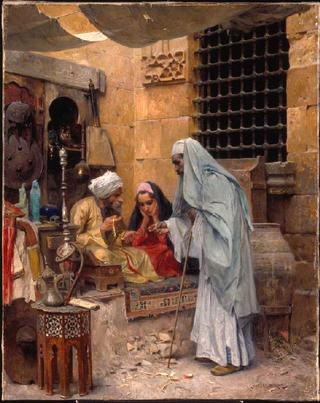 At the Bazaar
