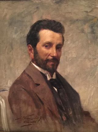 Portrait of Juan Francisco González Escobar