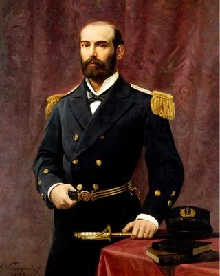 Captain Arturo Prat Chacón