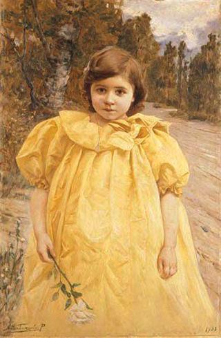 Child in Yellow