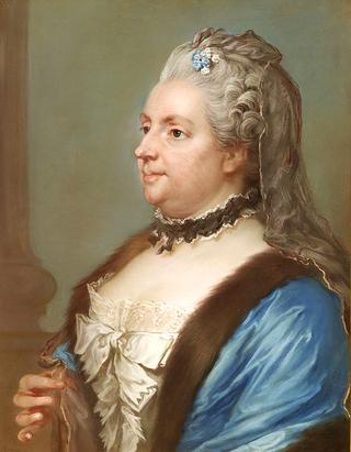 Portrait of Catharina Charlotta Ribbing