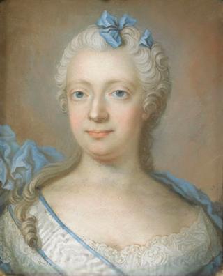 Portrait of Louisa Ulrika of Prussia