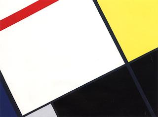 Neo-Plastic Composition No. 5 K