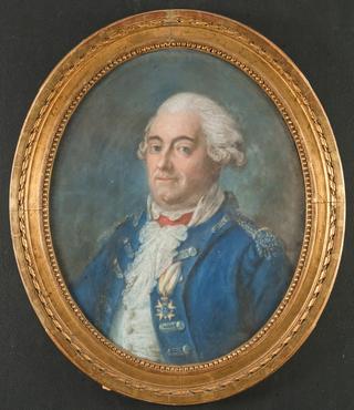 Portrait of Johan von Rajalin