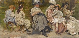 Parisian Scene
