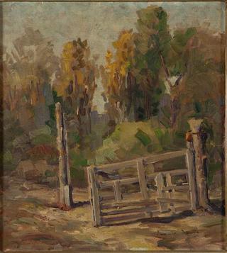 Old ranch gate