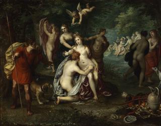 Diana Turns Actaeon into a Stag