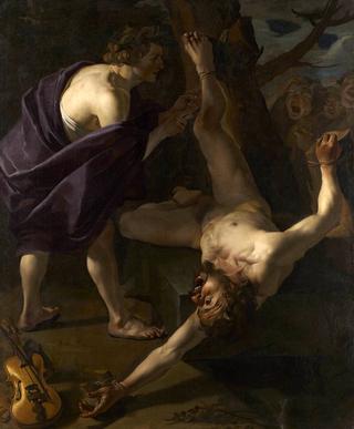 Apollo Flaying Marsyas