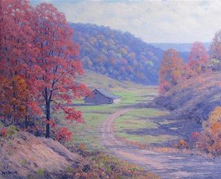 Clay Lick Hill