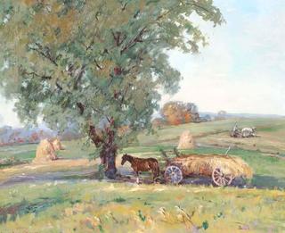 Resting in the Shade