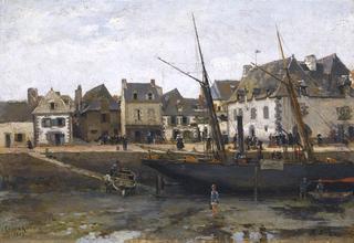 View of Concarneau