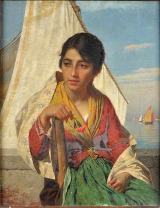 Portrait of a Venetian Fishergirl
