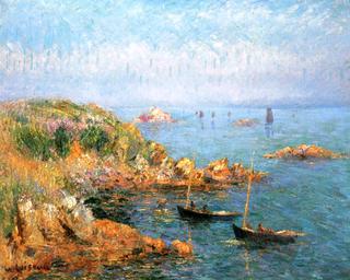 Seascape, the Bay of Douarnenez