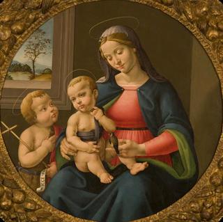 Madonna and Child with Saint John the Baptist