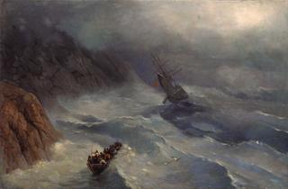 The Stormy Sea