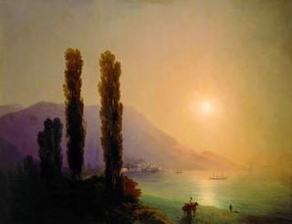 Sunrise in Yalta