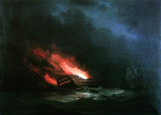 The Burning Ship