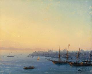 Constantinople at Sunset