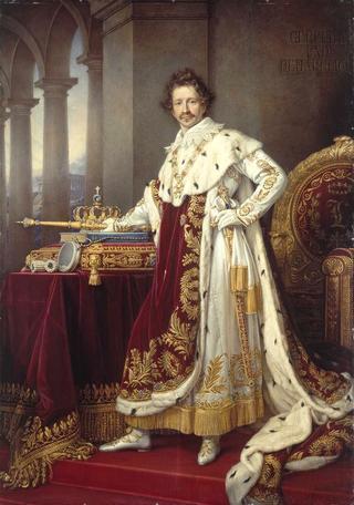 巴伐利亚国王路易一世的皇冠装饰（巴伐利亚国王路易一世）