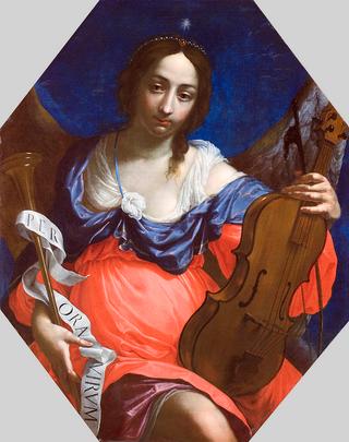 An Allegory of Fame and Music