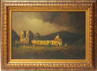 Mission near Tuscon