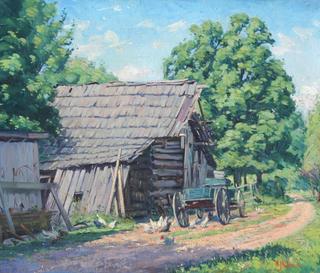 Brown County Barn