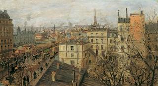 View of Paris