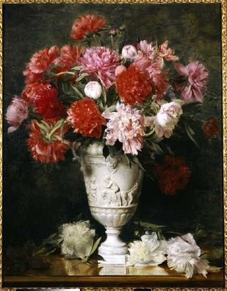 Peonies in a Vase