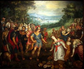 The Meeting of David and Abigail