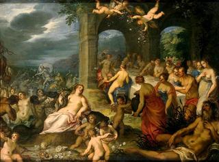 The Marriage of Peleus and Thetis