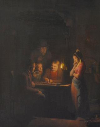 The game of checkers