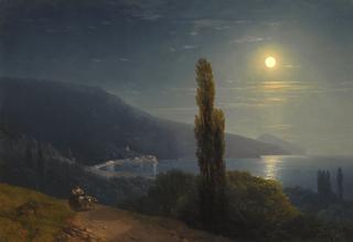 Crimean Coast in the Moonlight