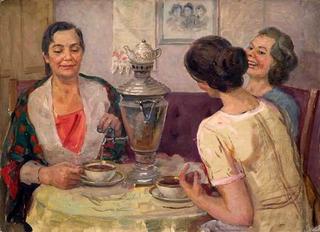 At the Samovar