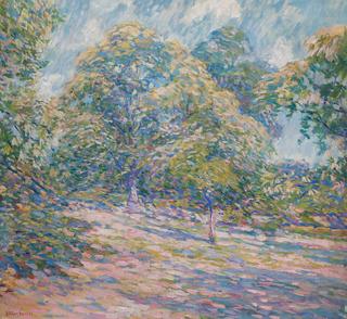 Landscape with Trees