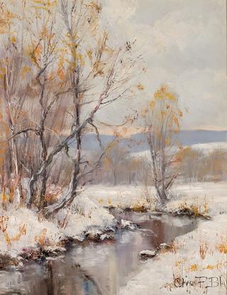 Brook in Winter