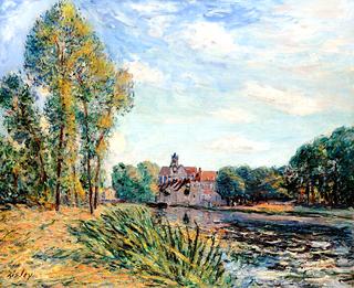 Late Afternoon at Moret