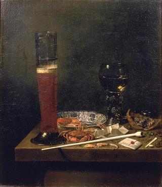 Still Life with Glasses