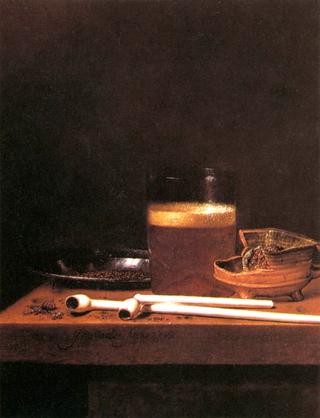 Still-Life with a Mug of Beer