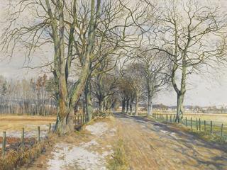 The Road to the Mains, Benvie, Angus