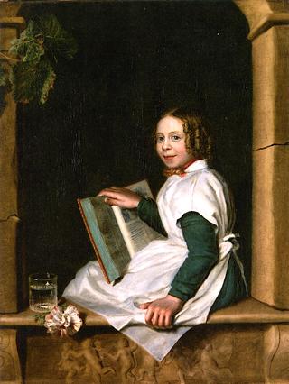 Portrait of Frederika Reijnders