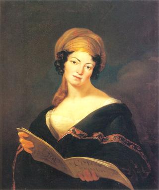 Portrait of Krystyna z Gerhardów Frankowa