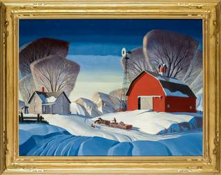 Middle America, Winter