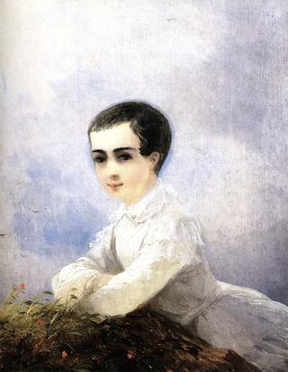 Portrait of I.H. Lazarev