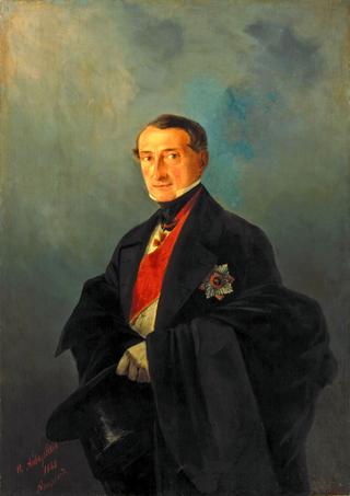 Portrait of Senator Ivan Kaznacheyev
