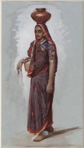 Woman Carrying Water