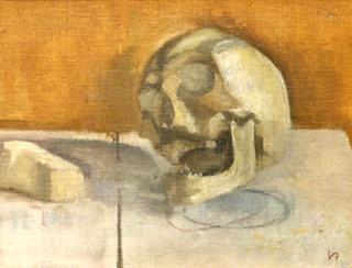 Still Life with a Skull