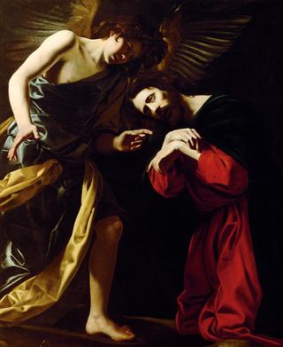 Christ and the Angel
