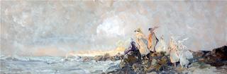 English Girls on the Rocks