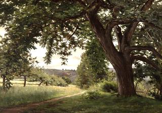 Landscape with a Tree